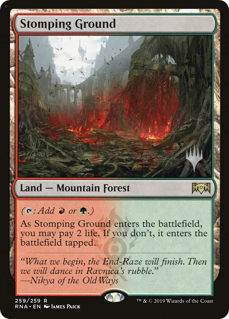 Image for Stomping Ground (259) - Magic: The Gathering