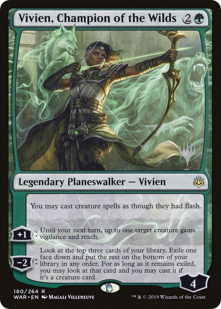 Image for Vivien, Champion of the Wilds (180) - Magic: The Gathering