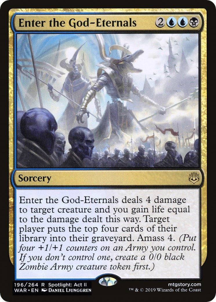 Image for Enter the God-Eternals (196) - Magic: The Gathering
