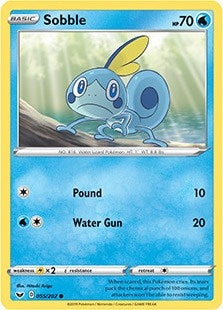 Image for Sobble - 055/202 (Premium Collection) (055/202) (MCAP) - Pokemon