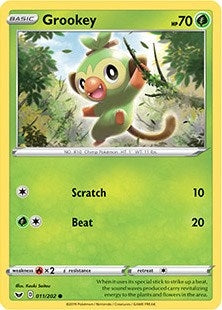 Image for Grookey - 11/202 (Premium Collection) (011/202) (MCAP) - Pokemon