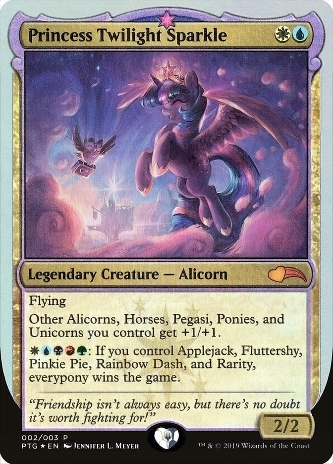 Image for Princess Twilight Sparkle (2) - Magic: The Gathering
