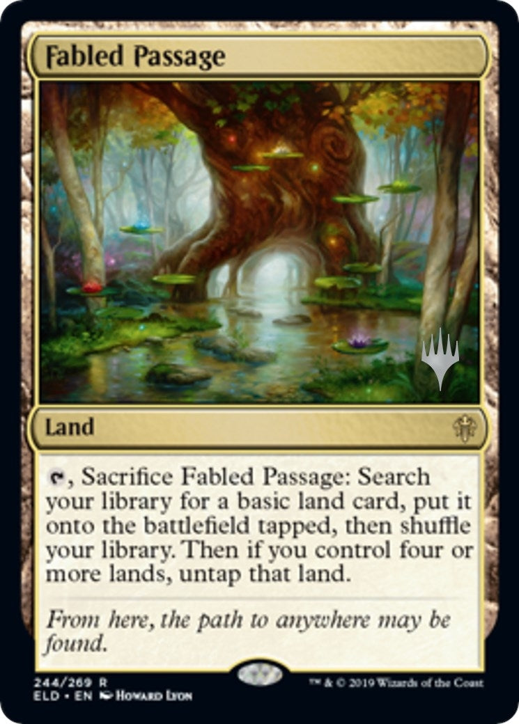 Image for Fabled Passage (244) - Magic: The Gathering