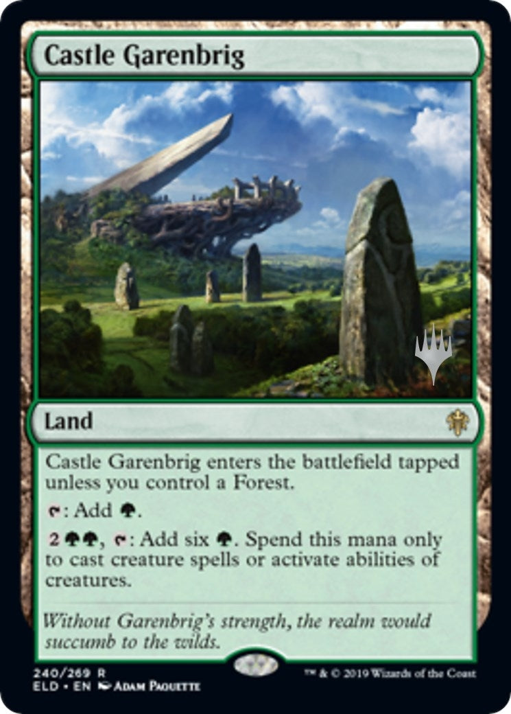 Image for Castle Garenbrig (240) - Magic: The Gathering