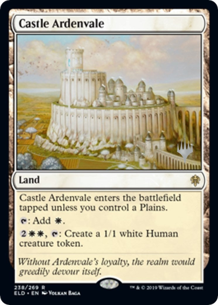 Image for Castle Ardenvale (238) (PPELD) - Magic: The Gathering