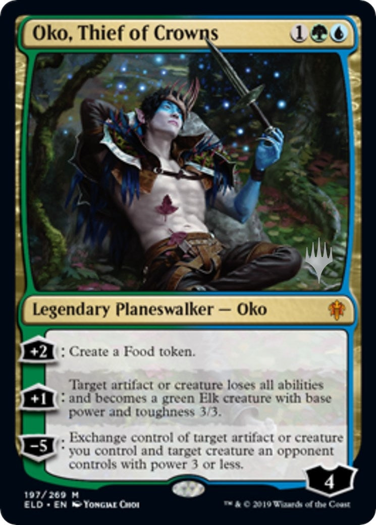 Image for Oko, Thief of Crowns (197) - Magic: The Gathering