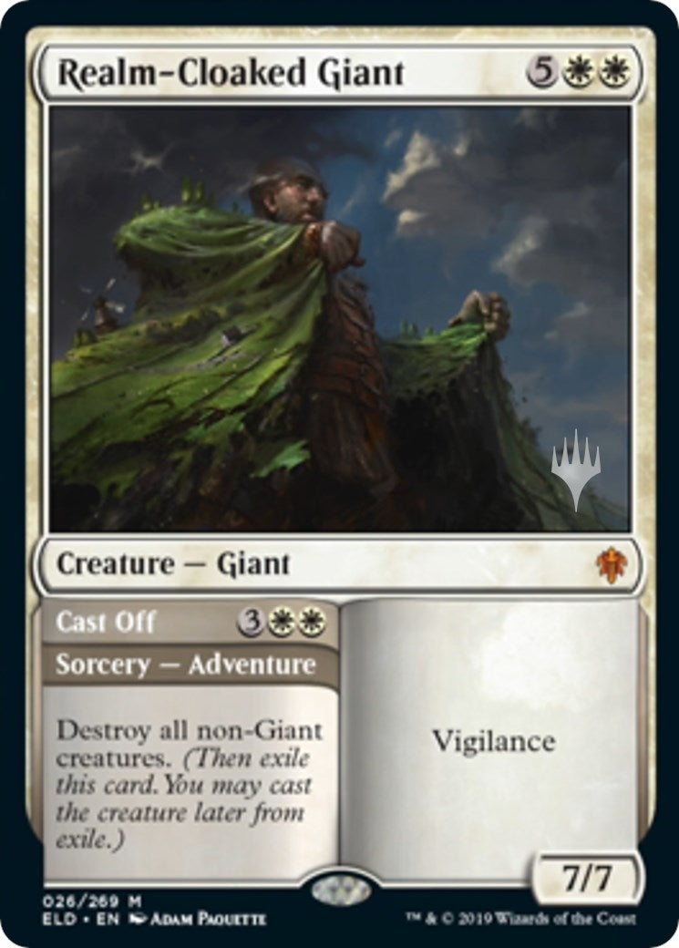Image for Realm-Cloaked Giant (26) - Magic: The Gathering