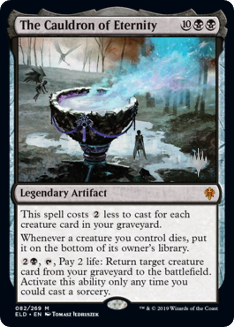 Image for The Cauldron of Eternity (82) (PPELD) - Magic: The Gathering