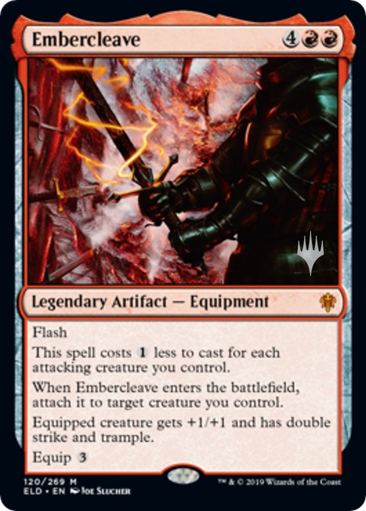 Image for Embercleave (120) - Magic: The Gathering