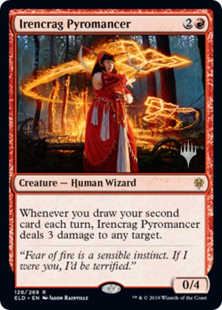 Image for Irencrag Pyromancer (128) - Magic: The Gathering