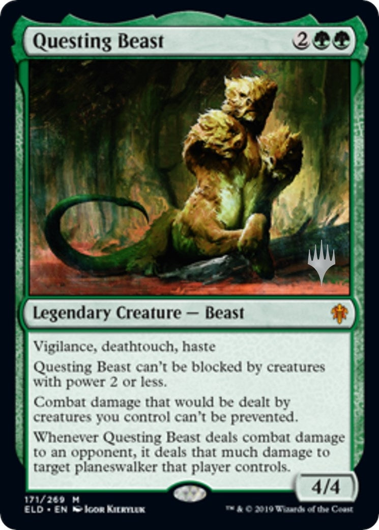 Image for Questing Beast (171) - Magic: The Gathering