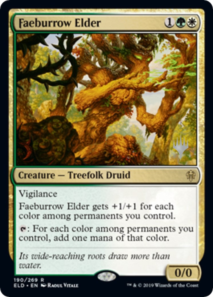 Image for Faeburrow Elder (190) - Magic: The Gathering