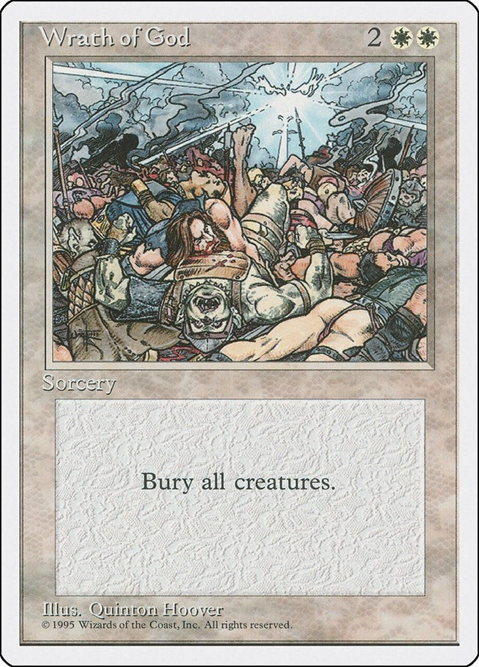 Image for Wrath of God (308) - Magic: The Gathering