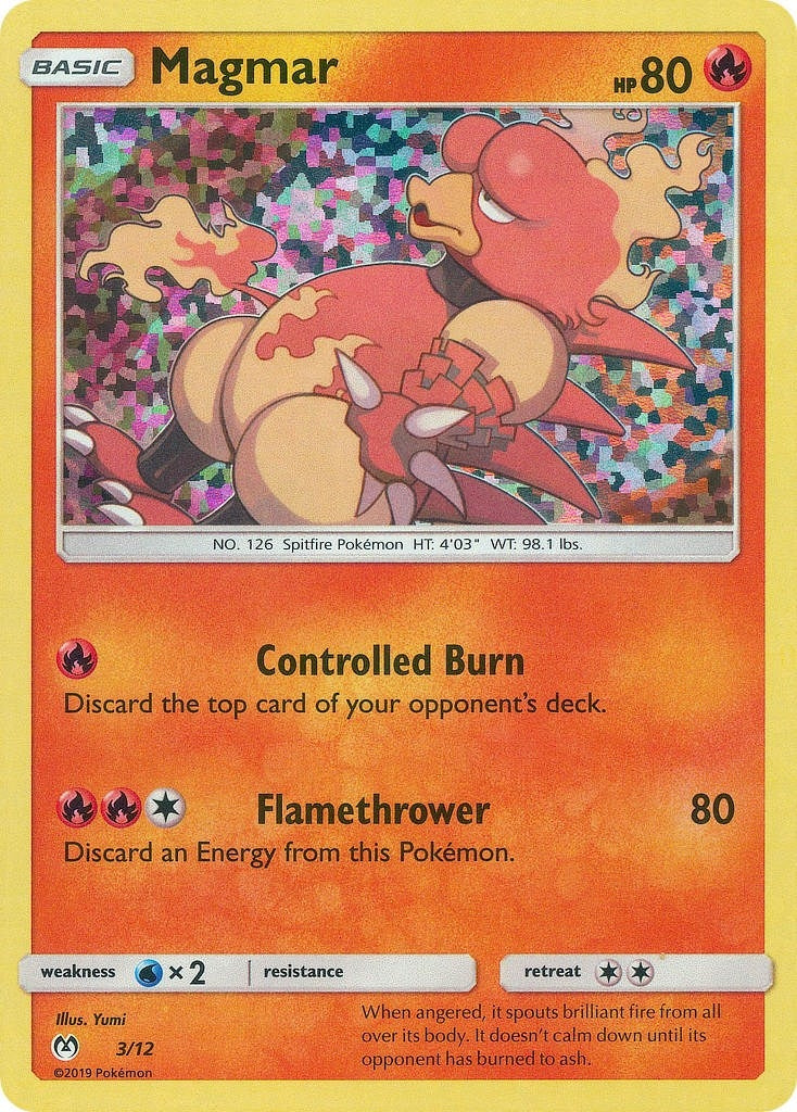 Image for Magmar (003/012) (M19) - Pokemon