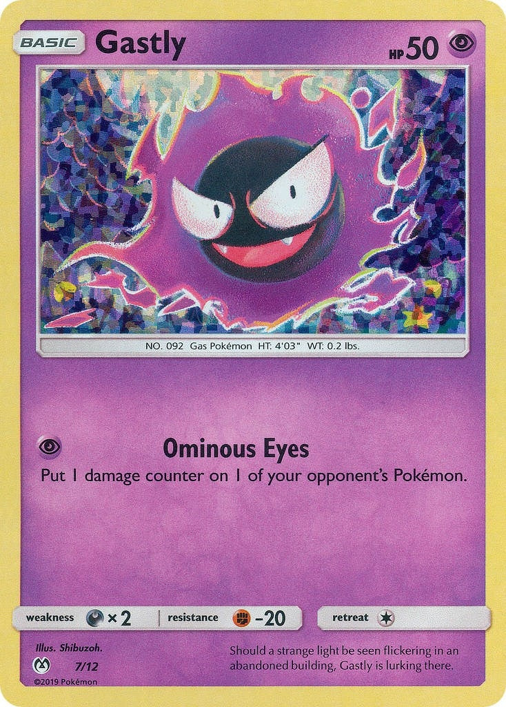 Image for Gastly (007/012) (M19) - Pokemon