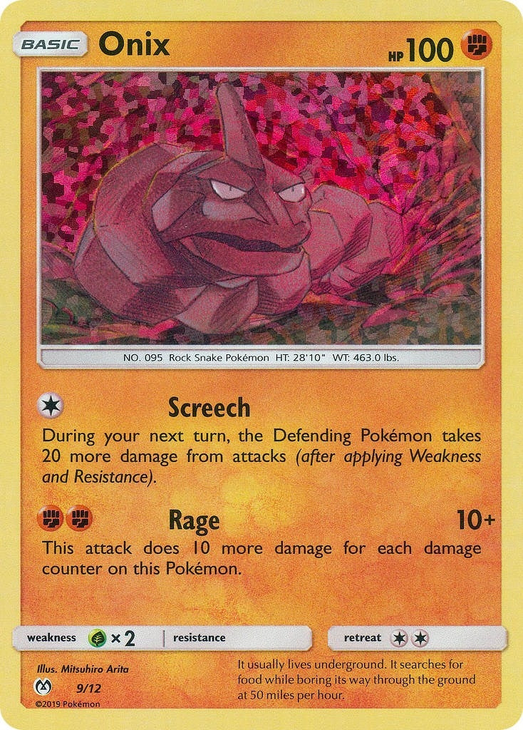 Image for Onix (009/012) (M19) - Pokemon