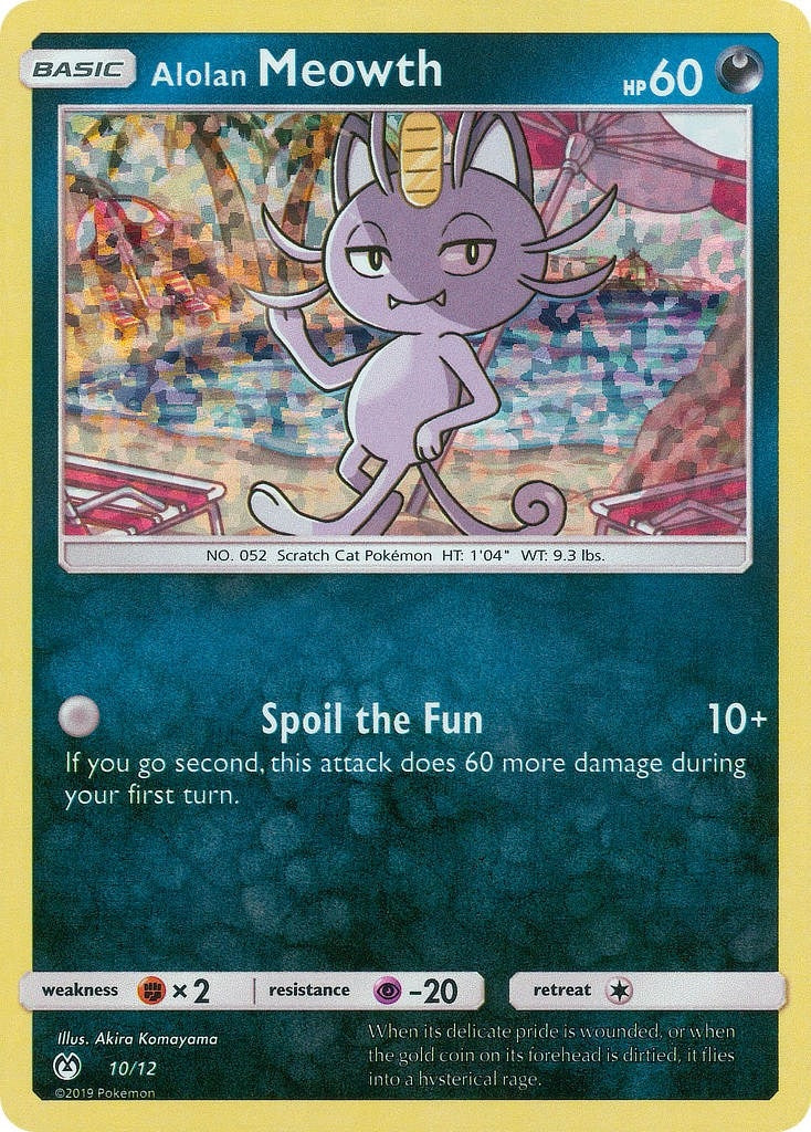 Image for Alolan Meowth (010/012) (M19) - Pokemon