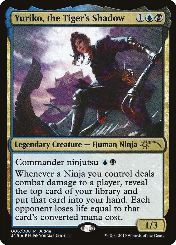 Image for Yuriko, the Tiger's Shadow (6) - Magic: The Gathering