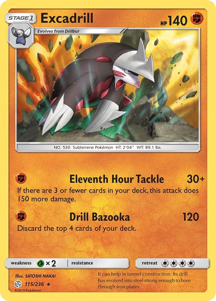 Image for Excadrill (115/236) (SM12) - Pokemon