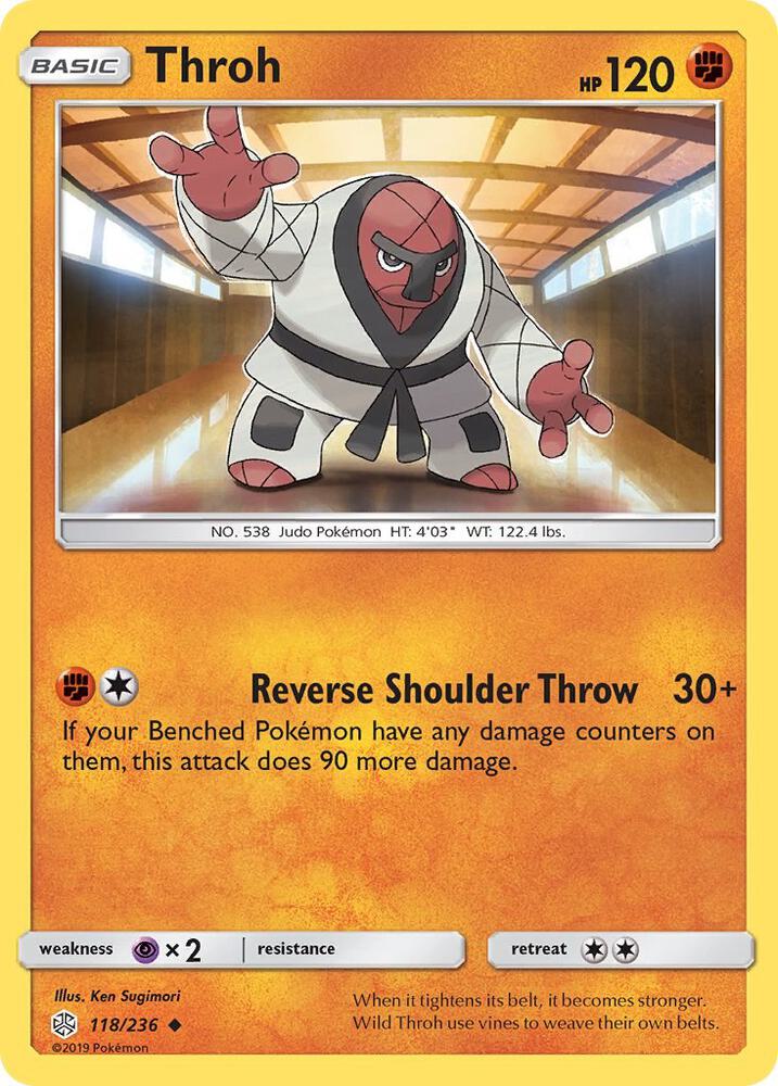 Image for Throh (118/236) (SM12) - Pokemon