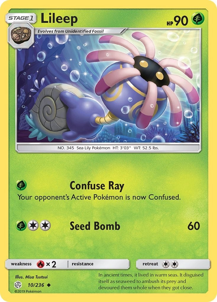 Image for Lileep (10/236) (SM12) - Pokemon