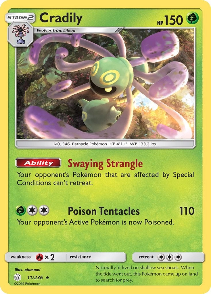 Image for Cradily (11/236) (SM12) - Pokemon