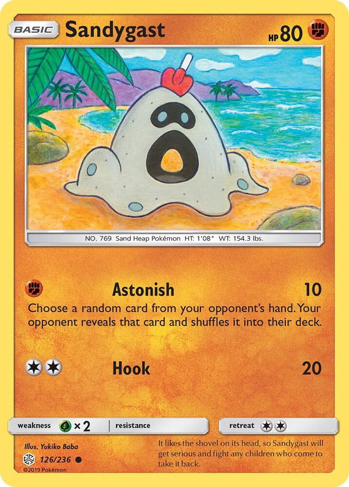 Sandygast (126/236) (SM12)