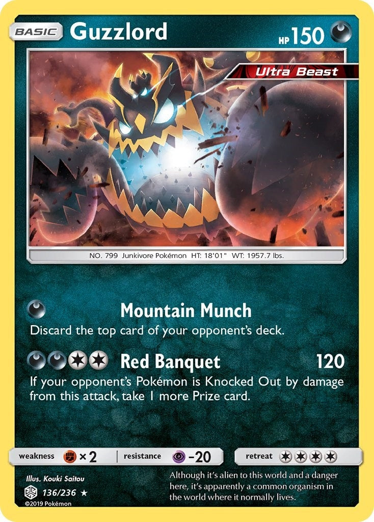 Image for Guzzlord (136/236) (SM12) - Pokemon