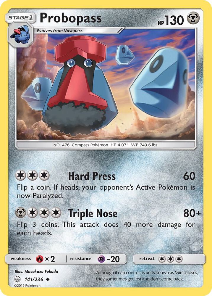 Probopass (141/236) (SM12)