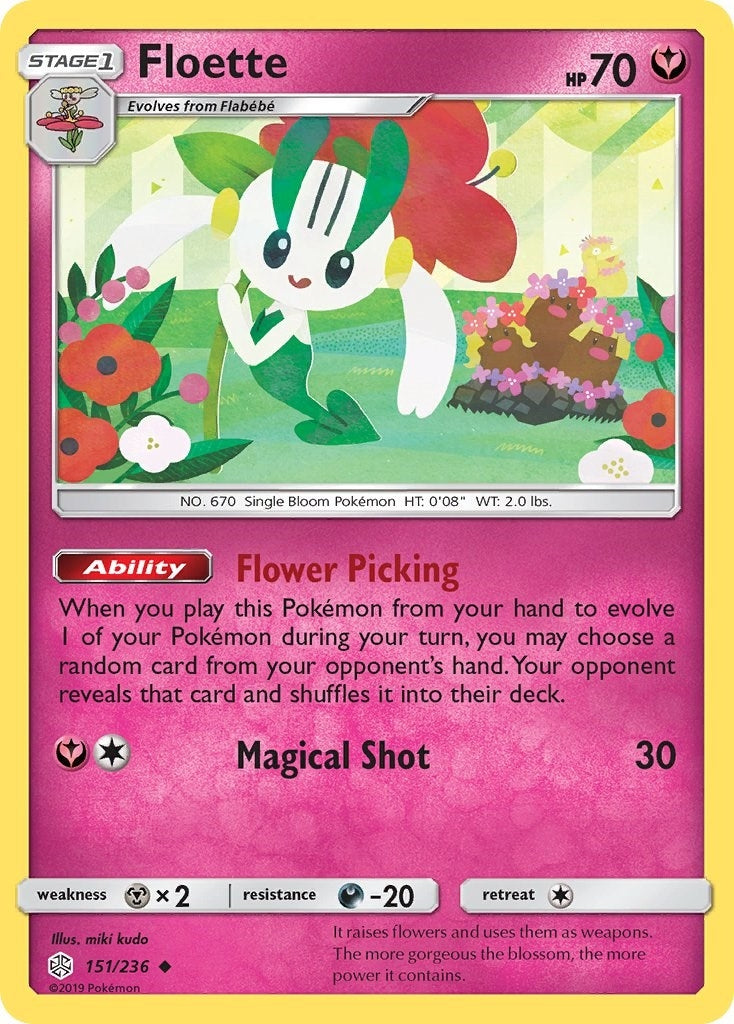 Image for Floette (151/236) (SM12) - Pokemon