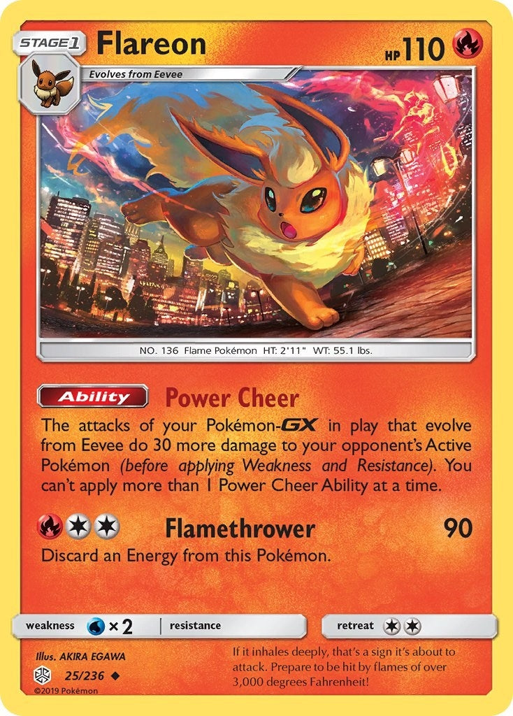 Image for Flareon (25/236) (SM12) - Pokemon