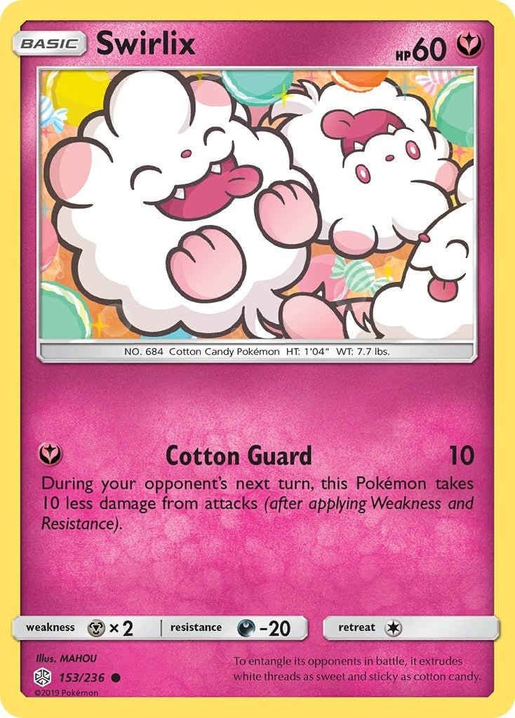 Image for Swirlix (153/236) (SM12) - Pokemon