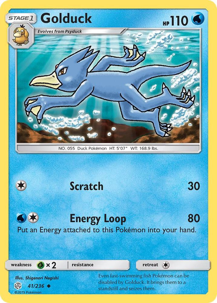Image for Golduck (41/236) (SM12) - Pokemon