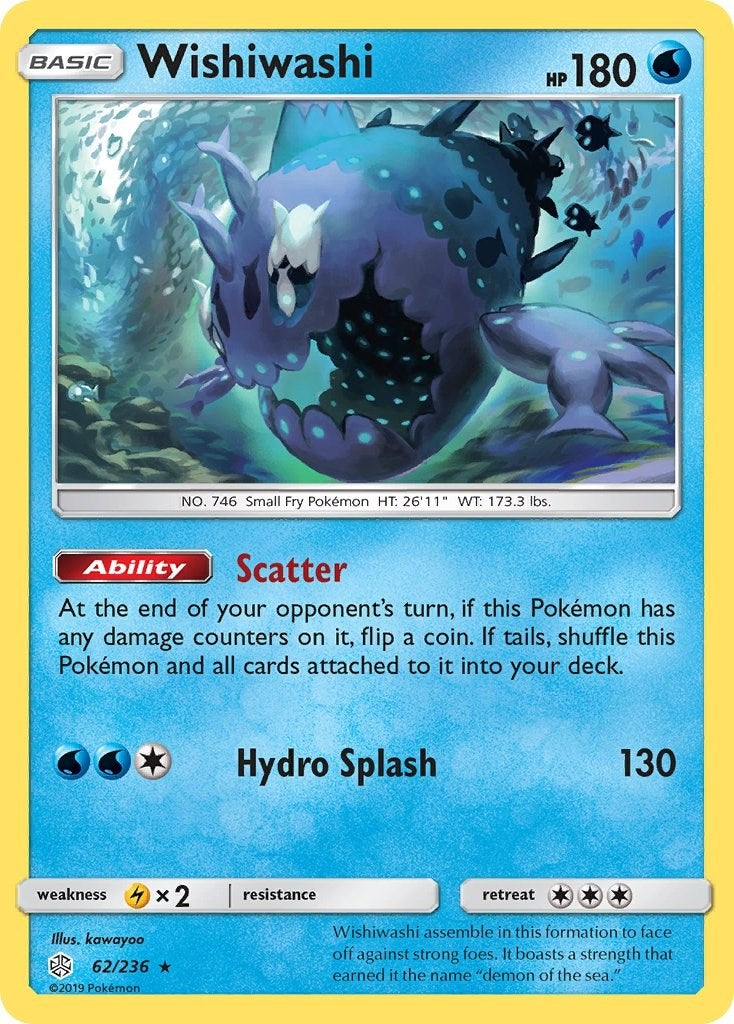 Image for Wishiwashi (62/236) (SM12) - Pokemon
