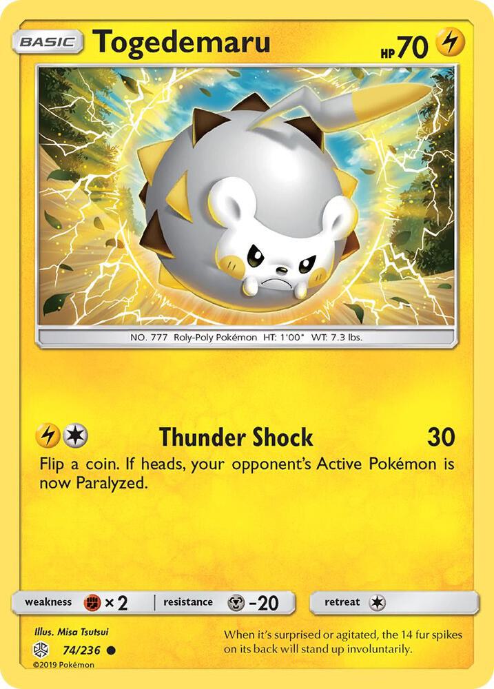 Togedemaru (74/236) (SM12)