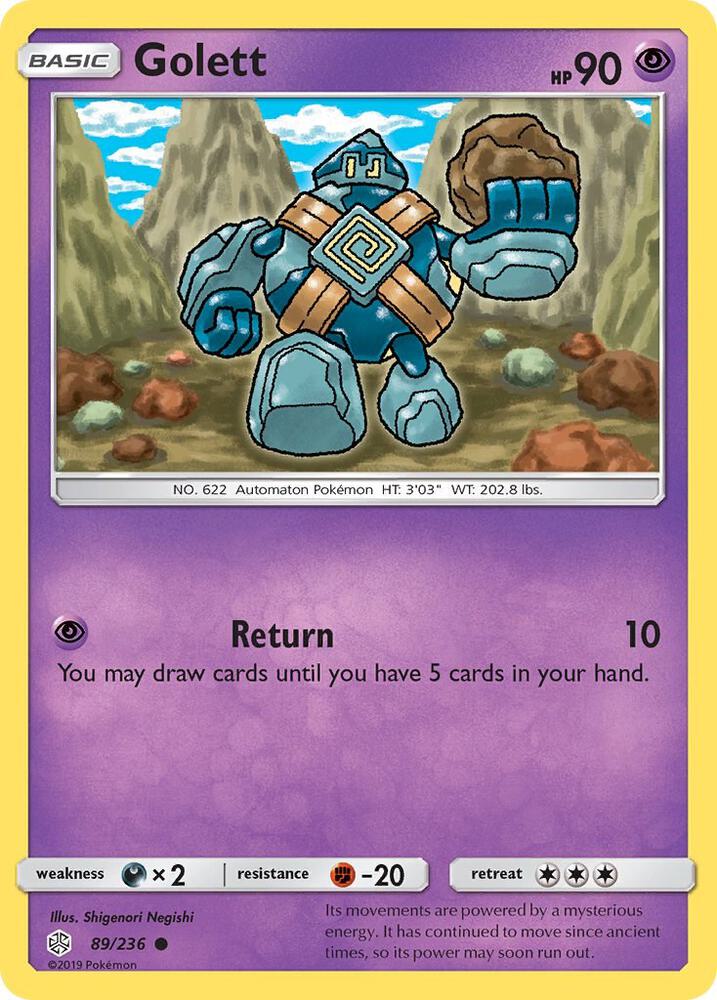 Golett (89/236) (SM12)