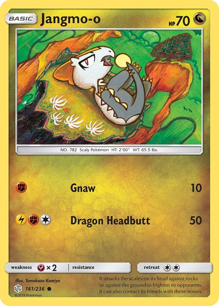 Image for Jangmo-o (161/236) (SM12) - Pokemon
