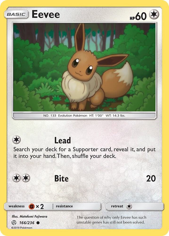 Image for Eevee (166/236) (SM12) - Pokemon