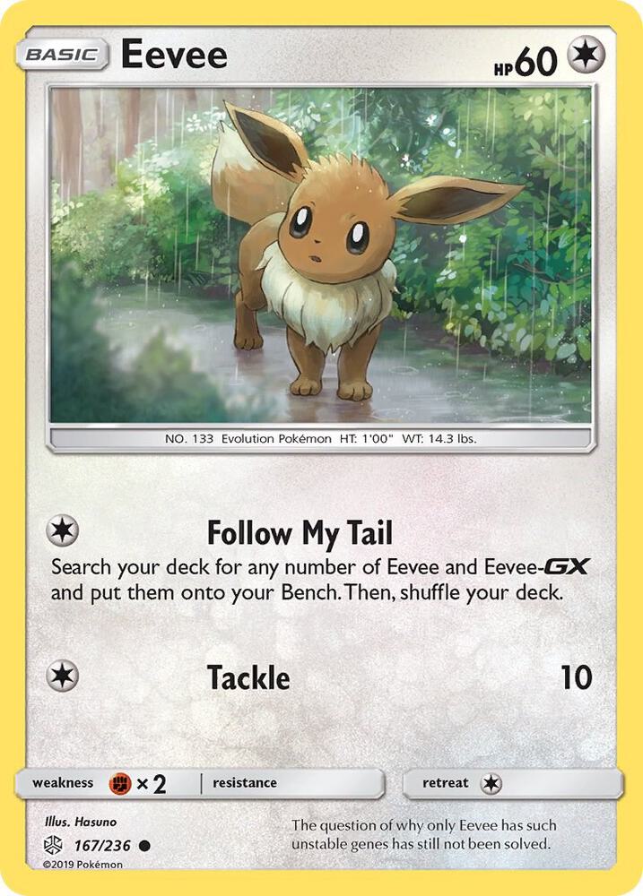 Image for Eevee (167/236) (SM12) - Pokemon