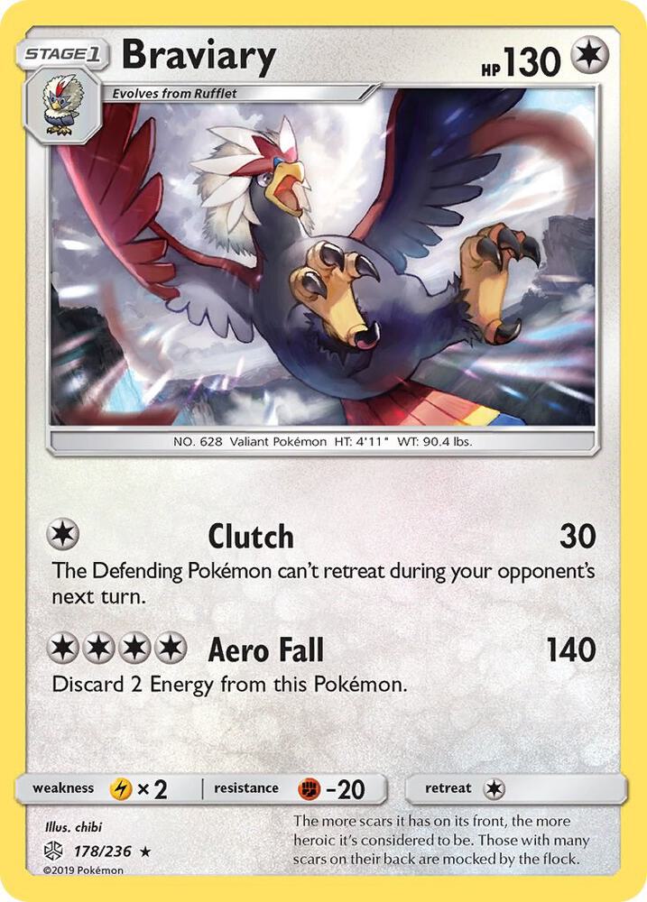 Braviary (178/236) (SM12)