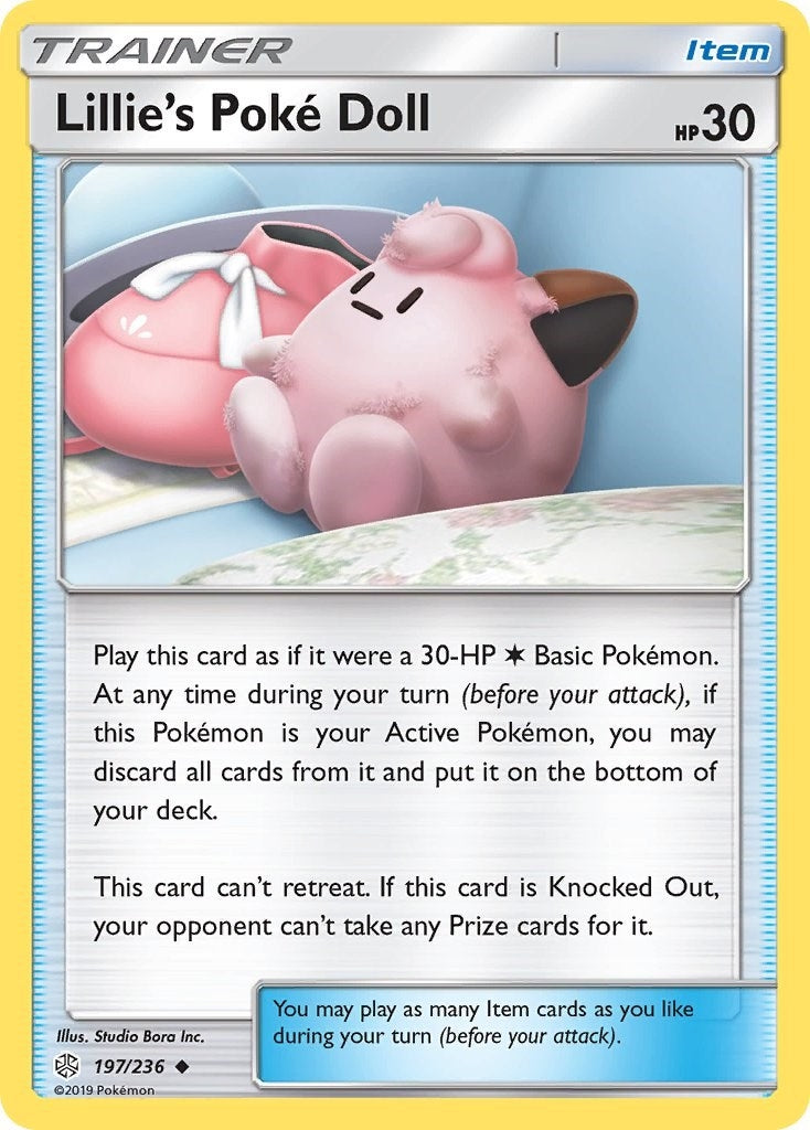 Image for Lillie's Poke Doll (197/236) (SM12) - Pokemon