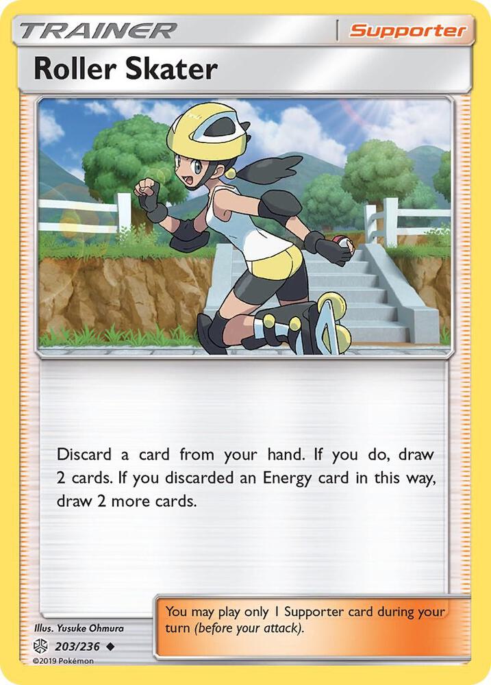 Image for Roller Skater (203/236) (SM12) - Pokemon