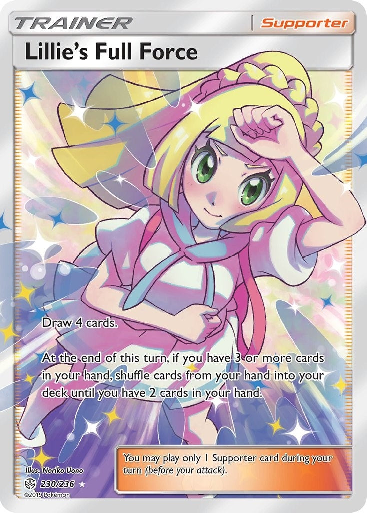 Image for Lillie's Full Force (Full Art) (230/236) (SM12) - Pokemon