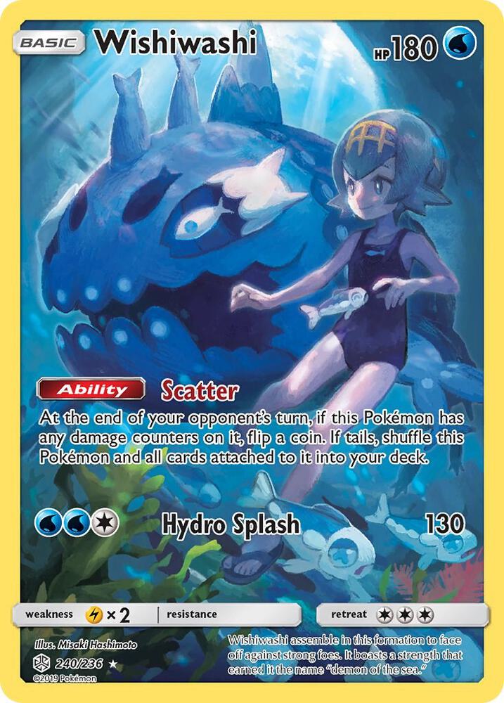 Image for Wishiwashi (Secret) (240/236) (SM12) - Pokemon
