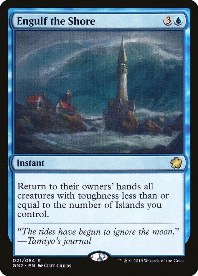 Image for Engulf the Shore (21) (GN2) - Magic: The Gathering