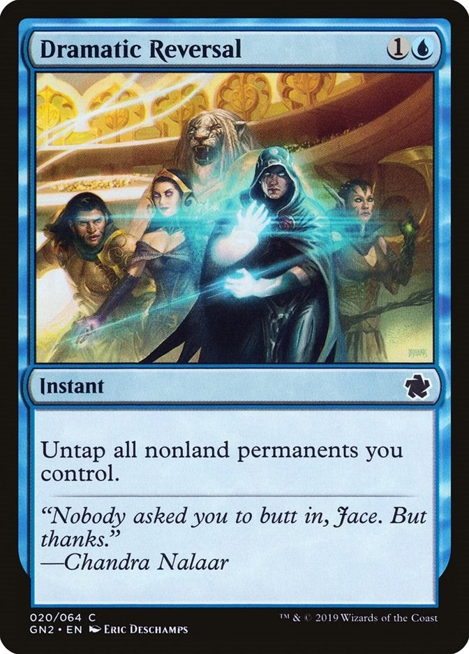 Image for Dramatic Reversal (20) - Magic: The Gathering
