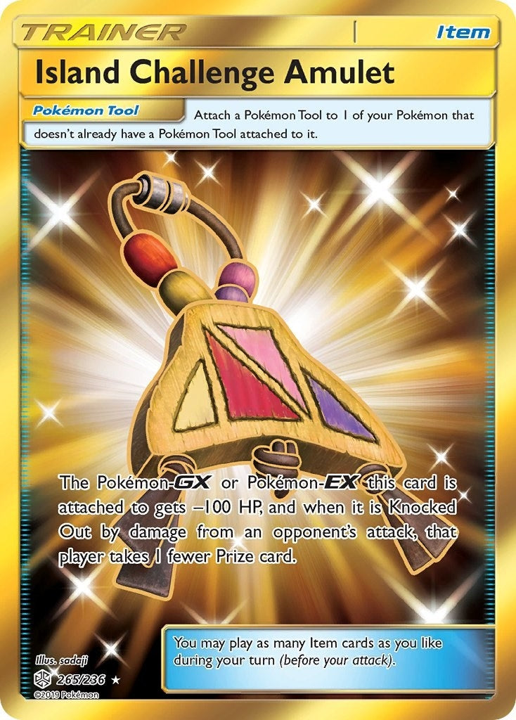 Image for Island Challenge Amulet (Secret) (265/236) (SM12) - Pokemon