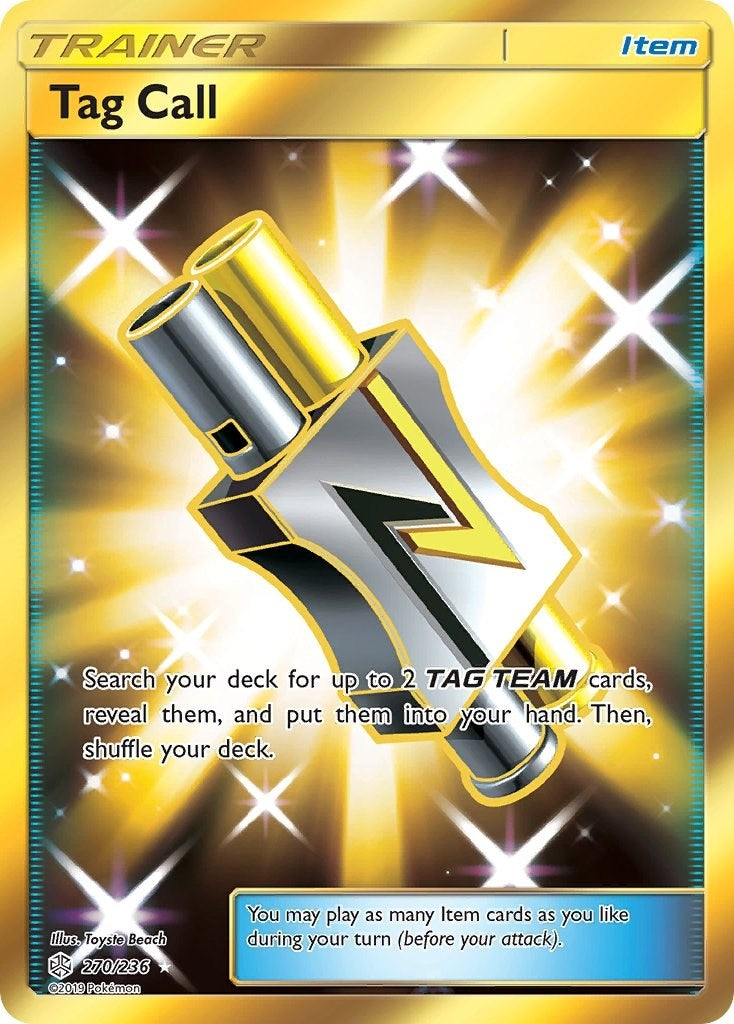 Image for Tag Call (Secret) (270/236) (SM12) - Pokemon