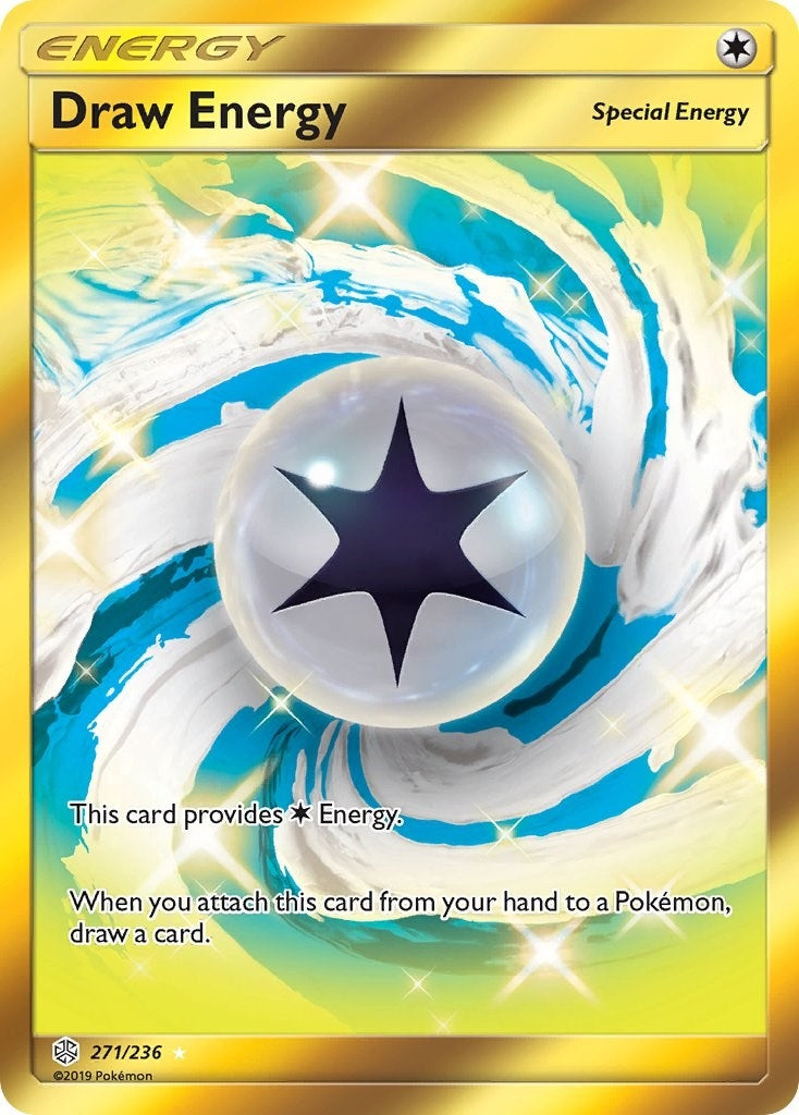 Image for Draw Energy (Secret) (271/236) (SM12) - Pokemon