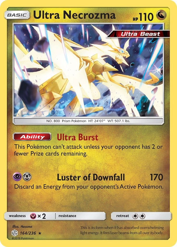 Image for Ultra Necrozma (164/236) (SM12) - Pokemon